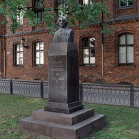 Herder Monument in Riga